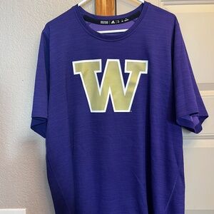Washington Huskies Adidas 2XLT Men's Shirt
